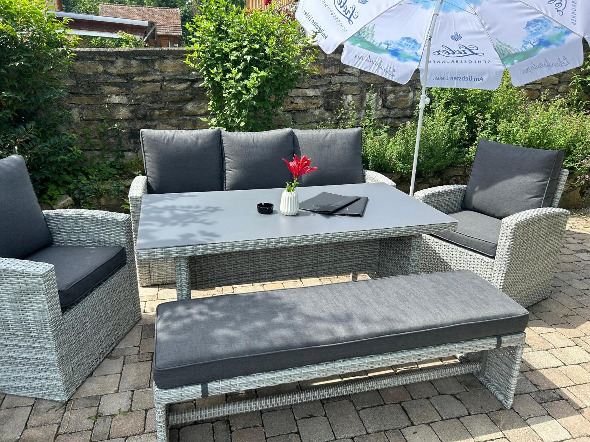 Restaurant Drei Lilien Hotel Sulzburg Buitenkant foto
