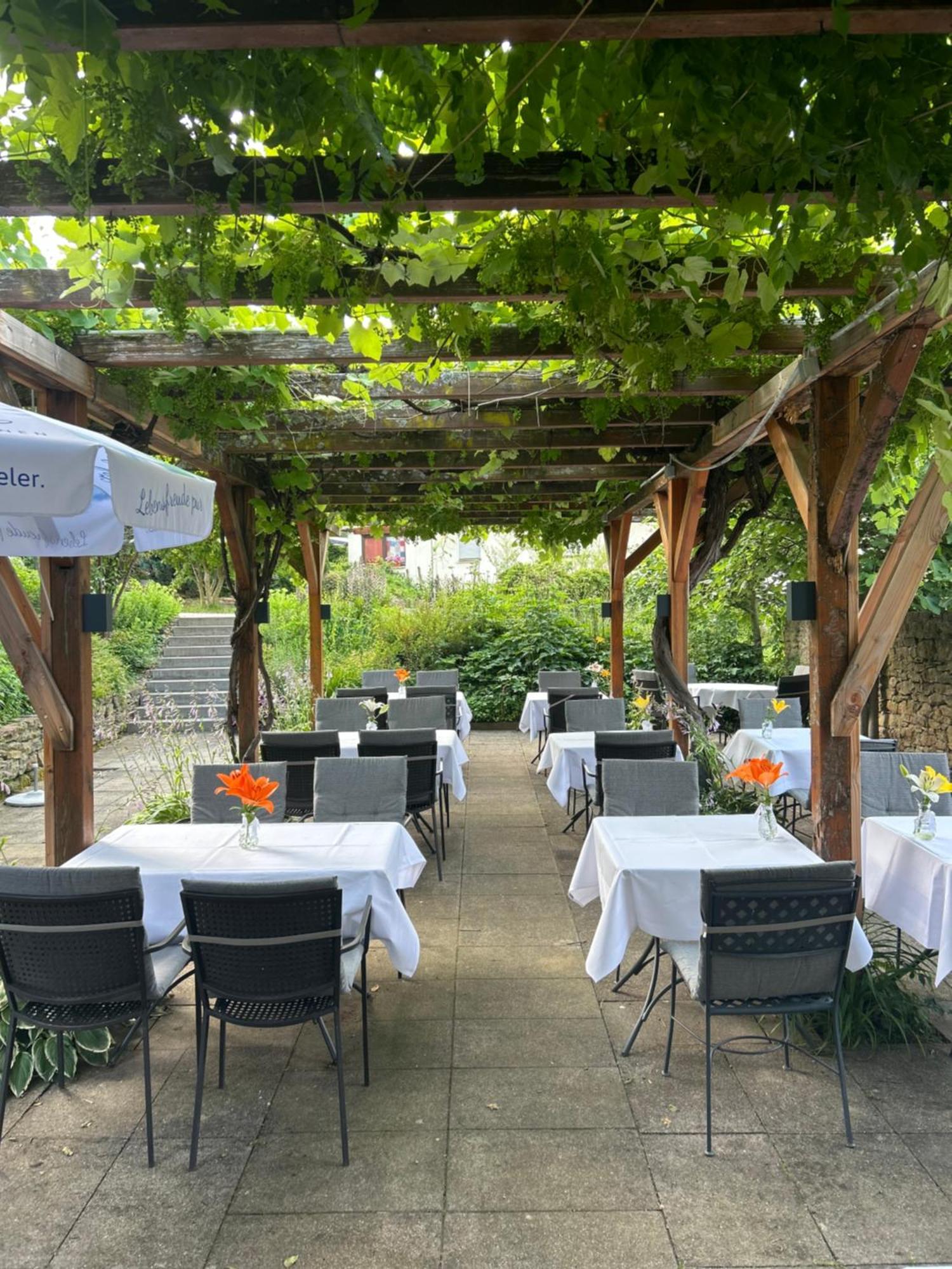 Restaurant Drei Lilien Hotel Sulzburg Buitenkant foto